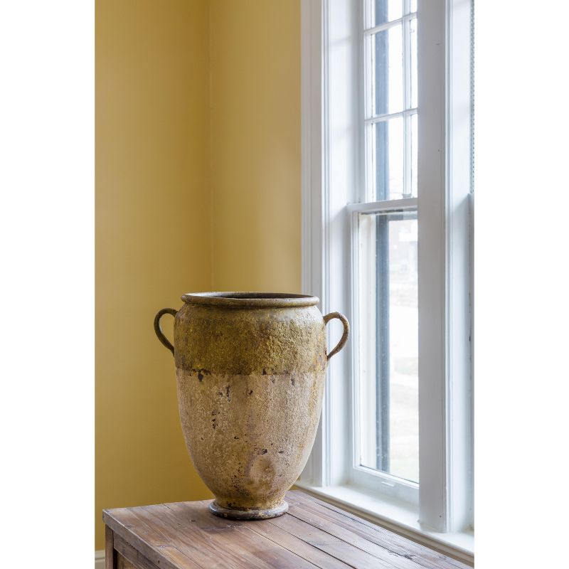 Set of 2 Metal Planters White - CosmoLiving by Cosmopolitan