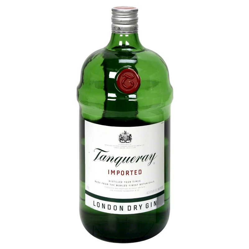 Tanqueray London Dry Gin - 1.75L Bottle
