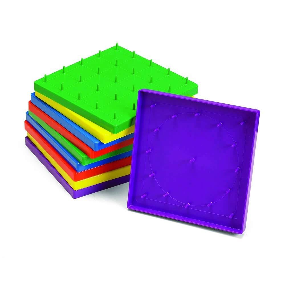 ETA hand2mind Double-Sided Geoboards (Set of 10)