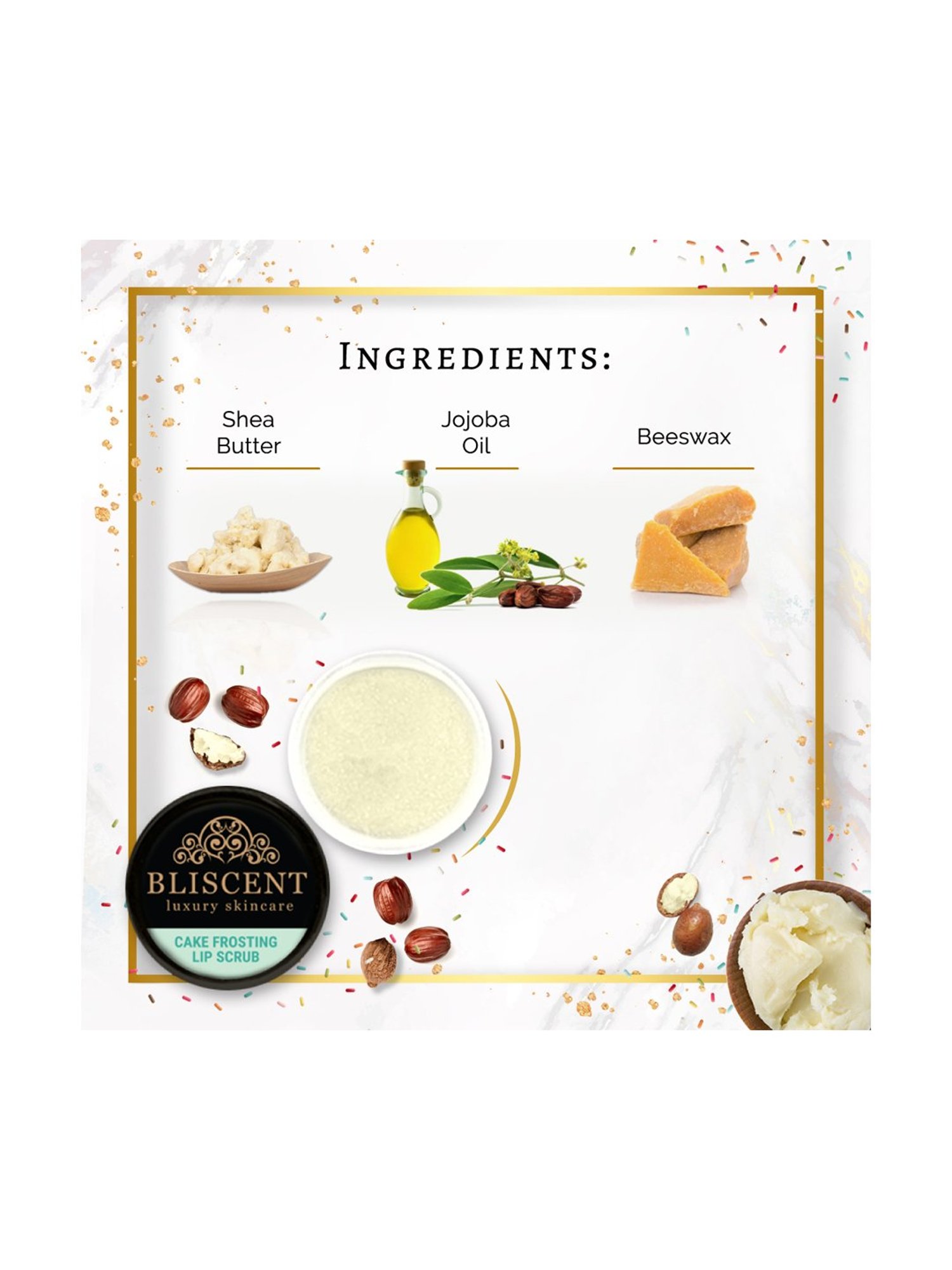 Barry M Mango Lip Scrub - 25 gm