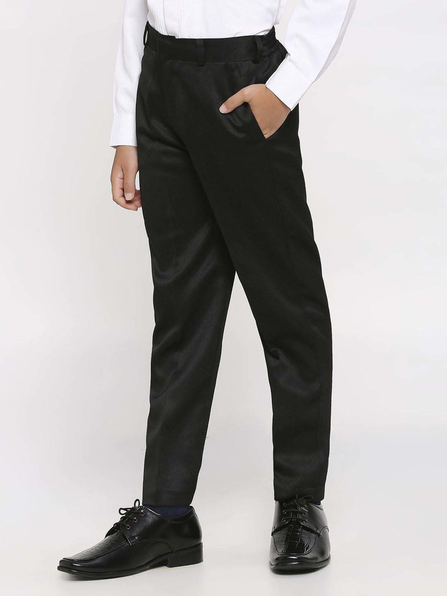 Blue Giraffe Kids Black & Pink Regular Fit Shirt Set