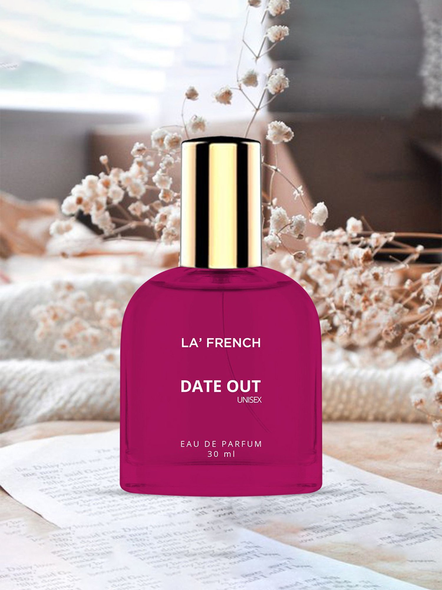 La'french Date Out Eau de Parfum - 30 ml