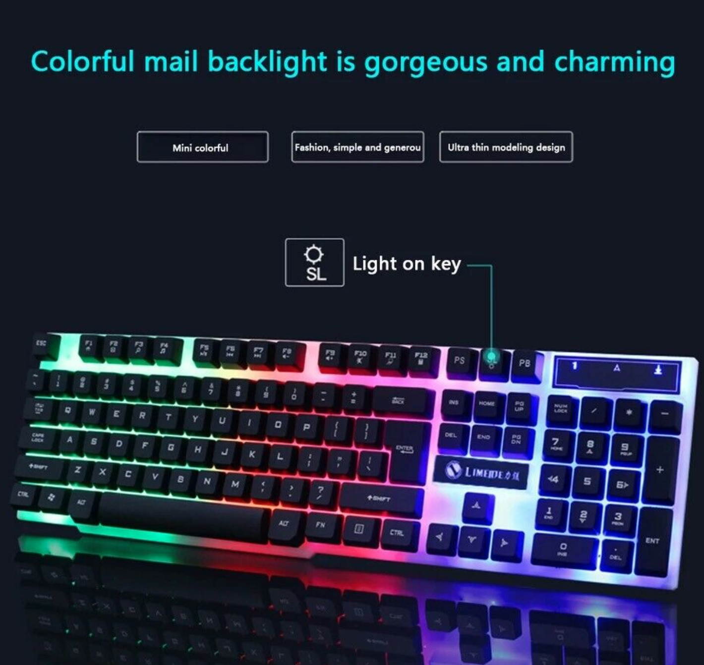 Glorious Modular Mechanical Gaming Keyboard (GMMK)- Barebone Edition (DIY Assembly Required) (Full Size, Black) + Glorious Black Aura Keycaps (Bundle)