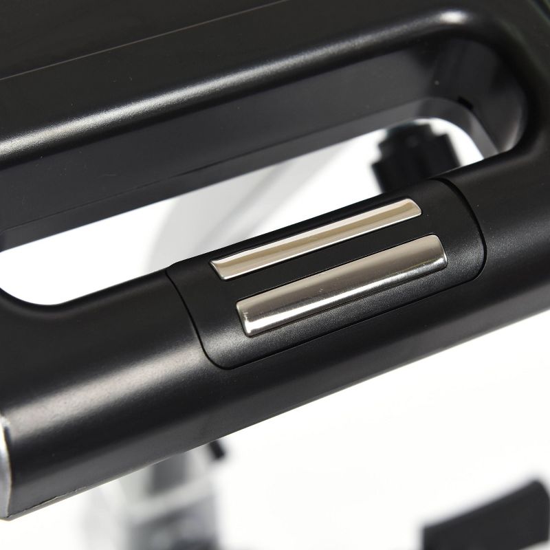 Stamina 2-in-1 Recumbent Cycling Workstation/Standing Desk - Chalk White