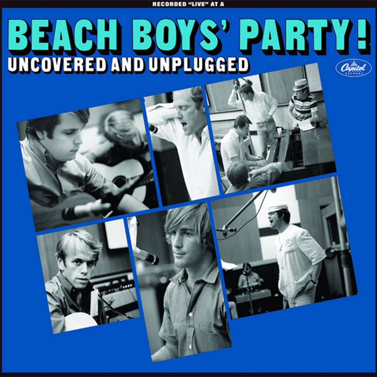 The Beach Boys Beach Boys' Party! Uncovered and Unplugged LP (Vinyl)