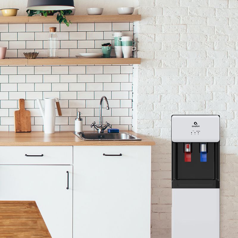 Avalon Self Cleaning Bottom Loading Water Cooler Dispenser - White