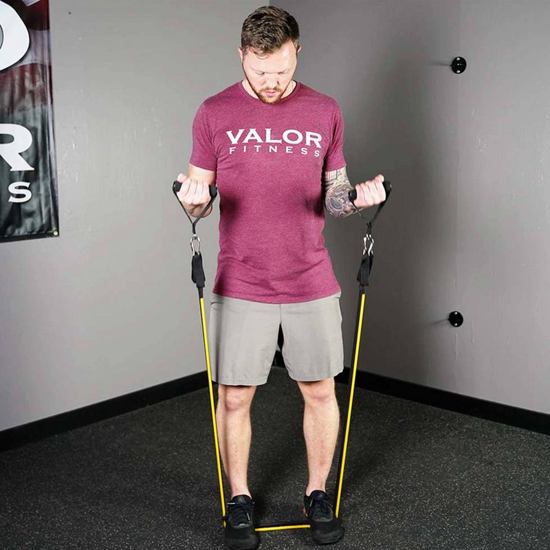 Valor Fitness ED-18 5 Band Conditioning Set