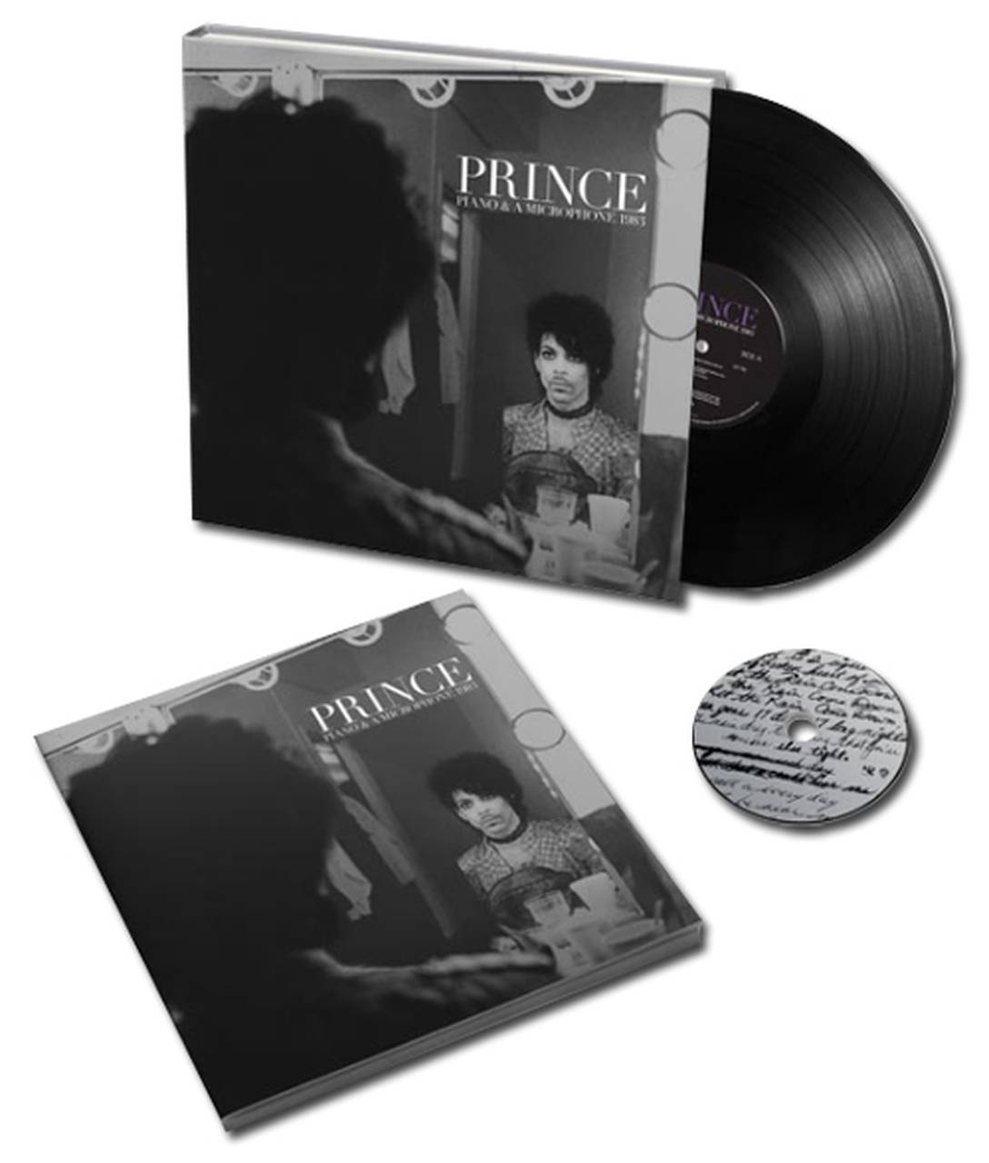 Prince Piano & A Microphone 1983 Deluxe Limited Edition 180g LP & CD (Vinyl)