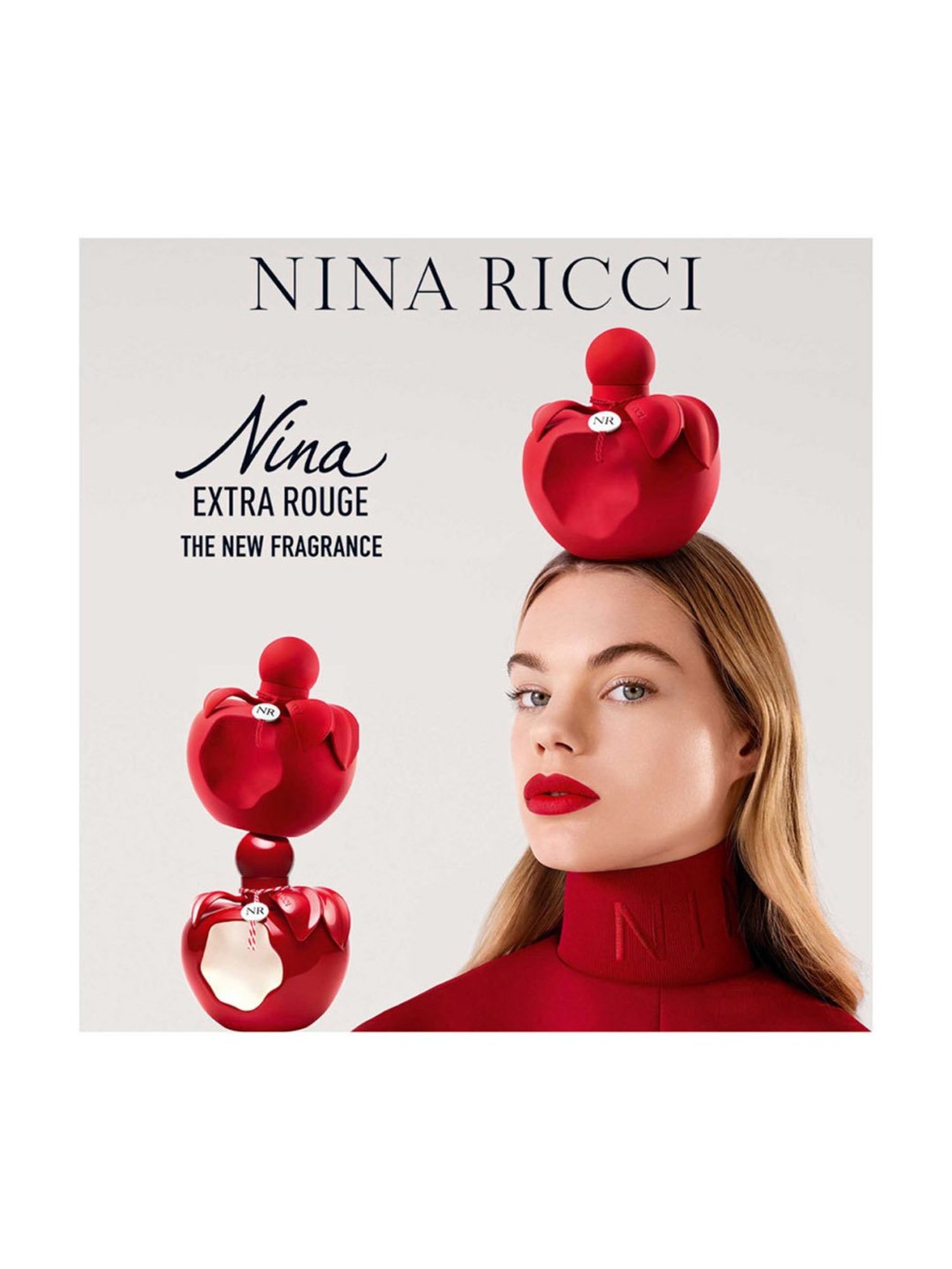 Nina Ricci Nina Extra Rouge Eau de Parfum 50 ml