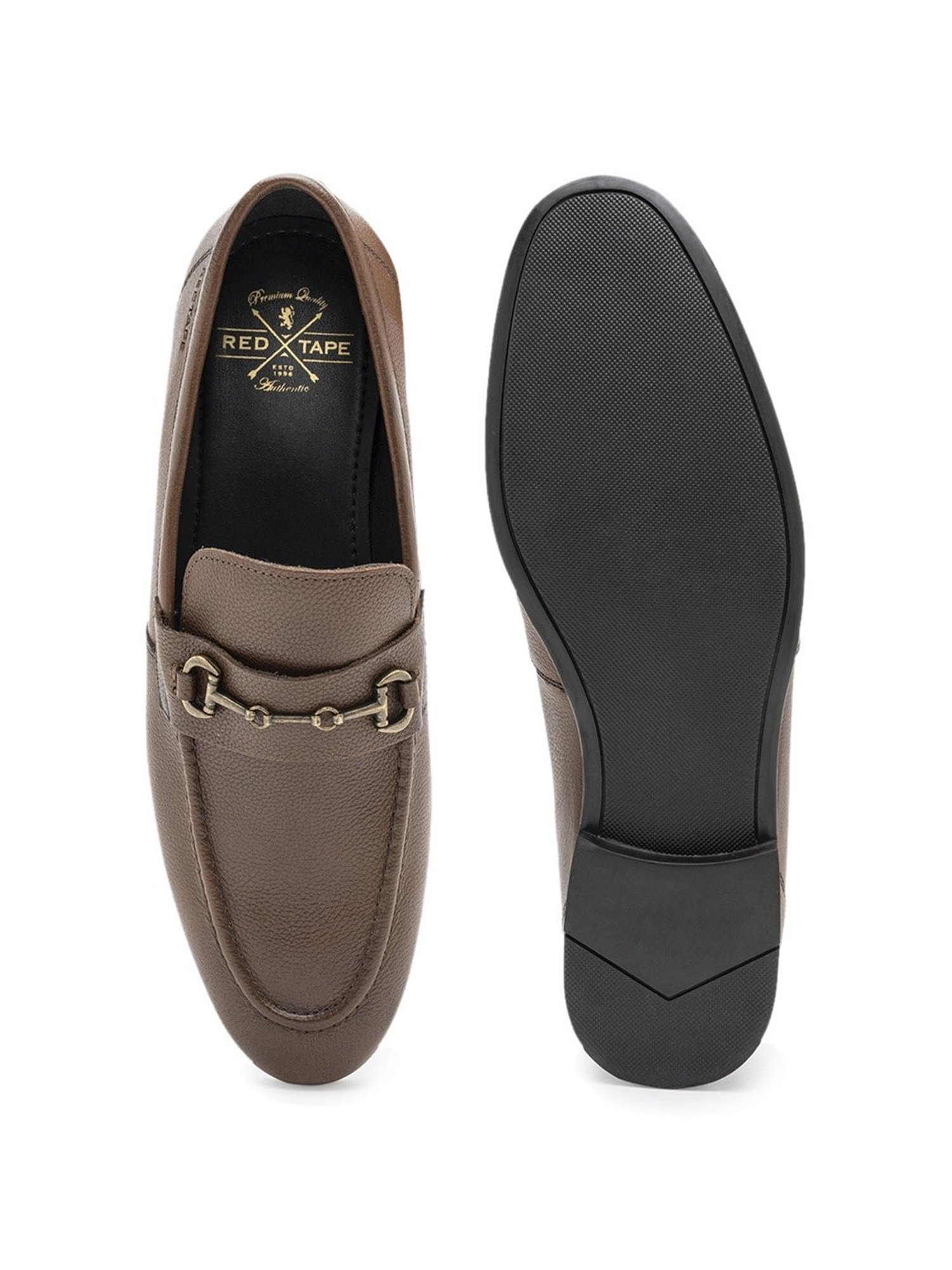 Red Tape Men's Teak Formal Loafers