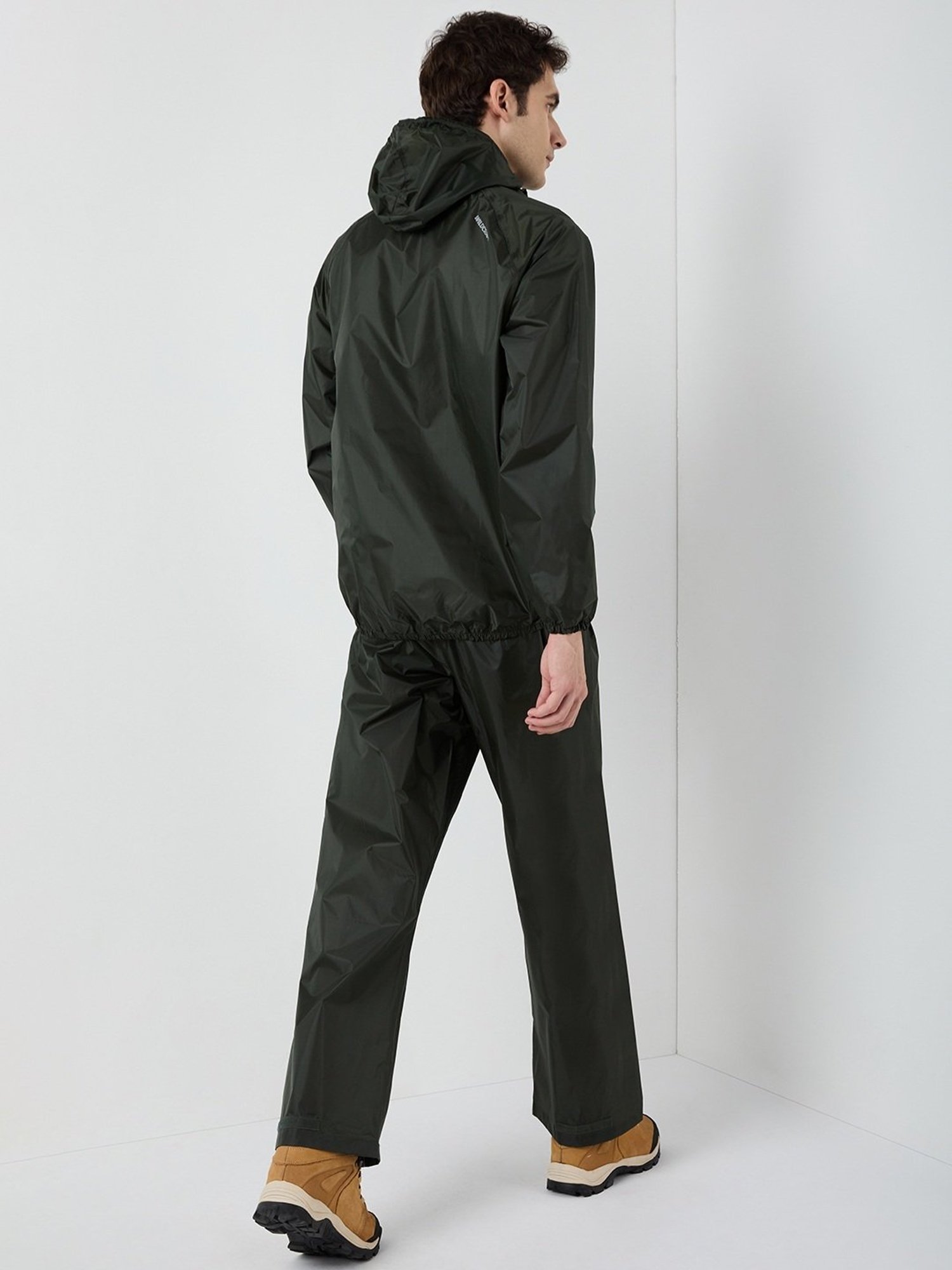 Wildcraft Beige Regular Fit Raincoat Set