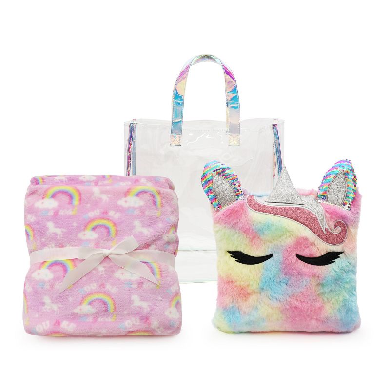 60"x90" Friends Door Sherpa Blanket