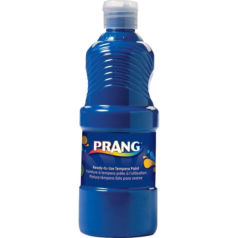 Prang Ready-to-Use Tempera Paint Blue 16 oz 21605
