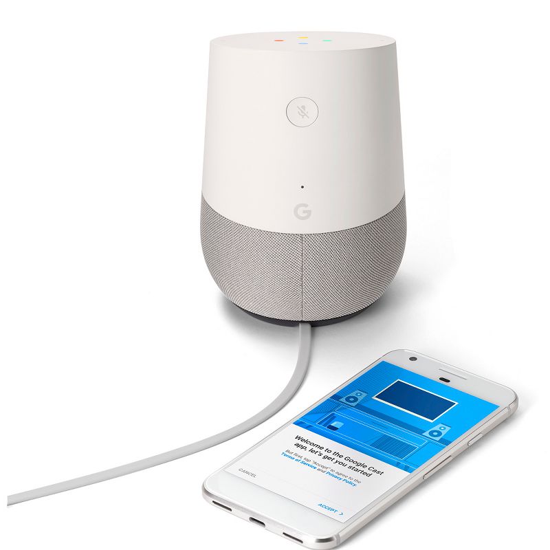 Google Home - Smart Speaker with Google Assistant