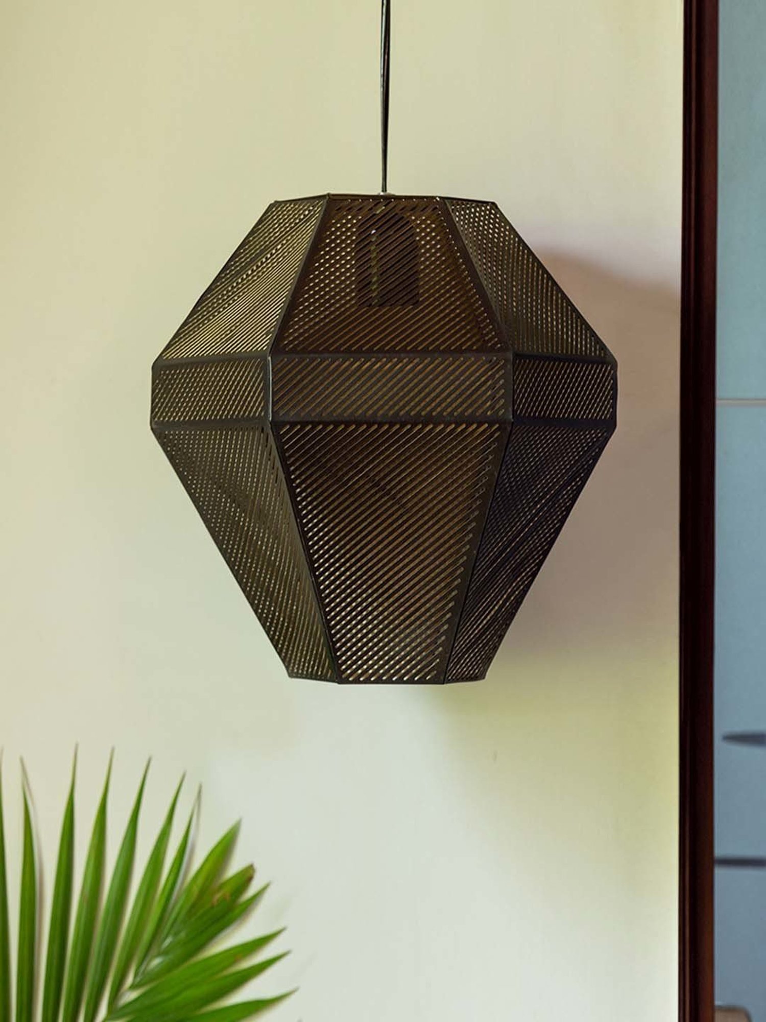 Fos Lighting 'Dish' Antique Gold & White Brass 5-In-1 Hanging Light