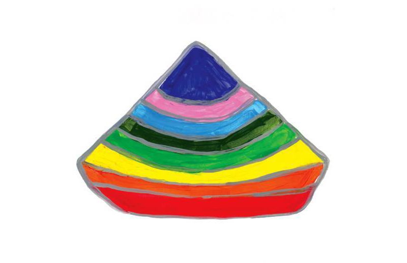 Kid Made Modern 12ct Washable Paint Set