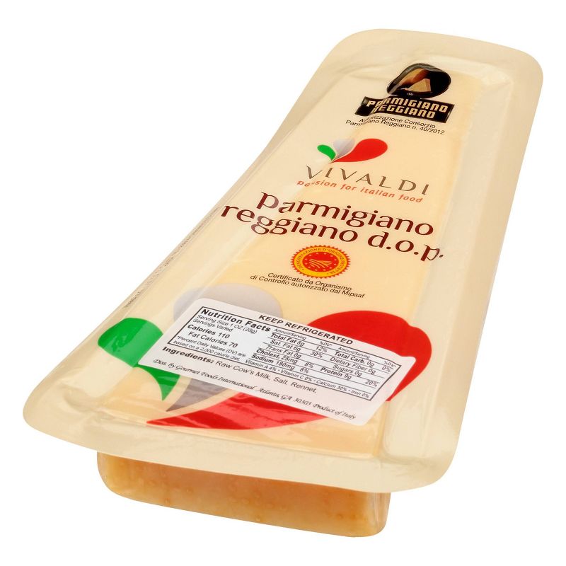 Vivaldi Parmigian Regiano Cheese - 7oz
