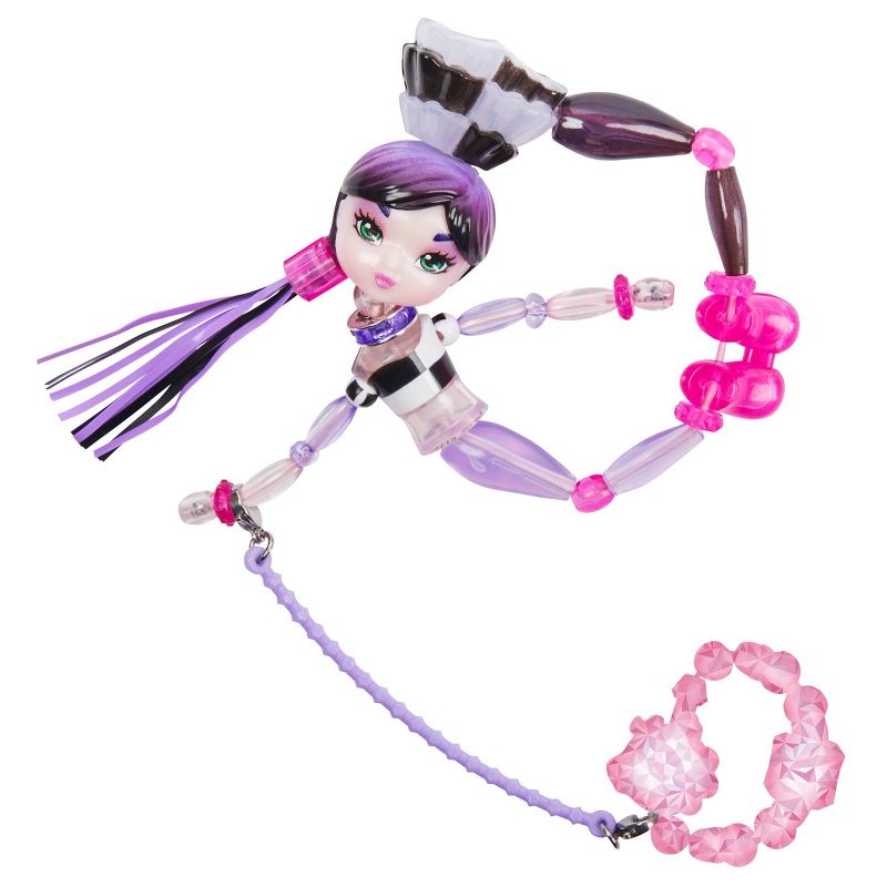 Twisty Girlz Series 2 Chexie Transforming Doll to Bracelet with Mystery Twisty Petz