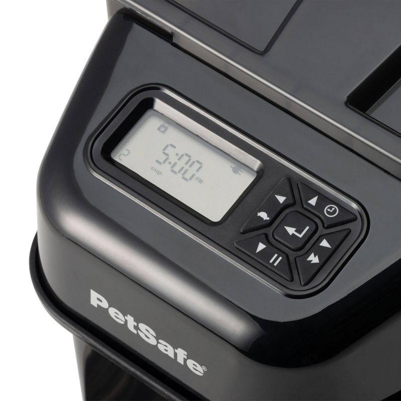 PetSafe Healthy Automated Pet Feeder for Cats and Dogs - Black