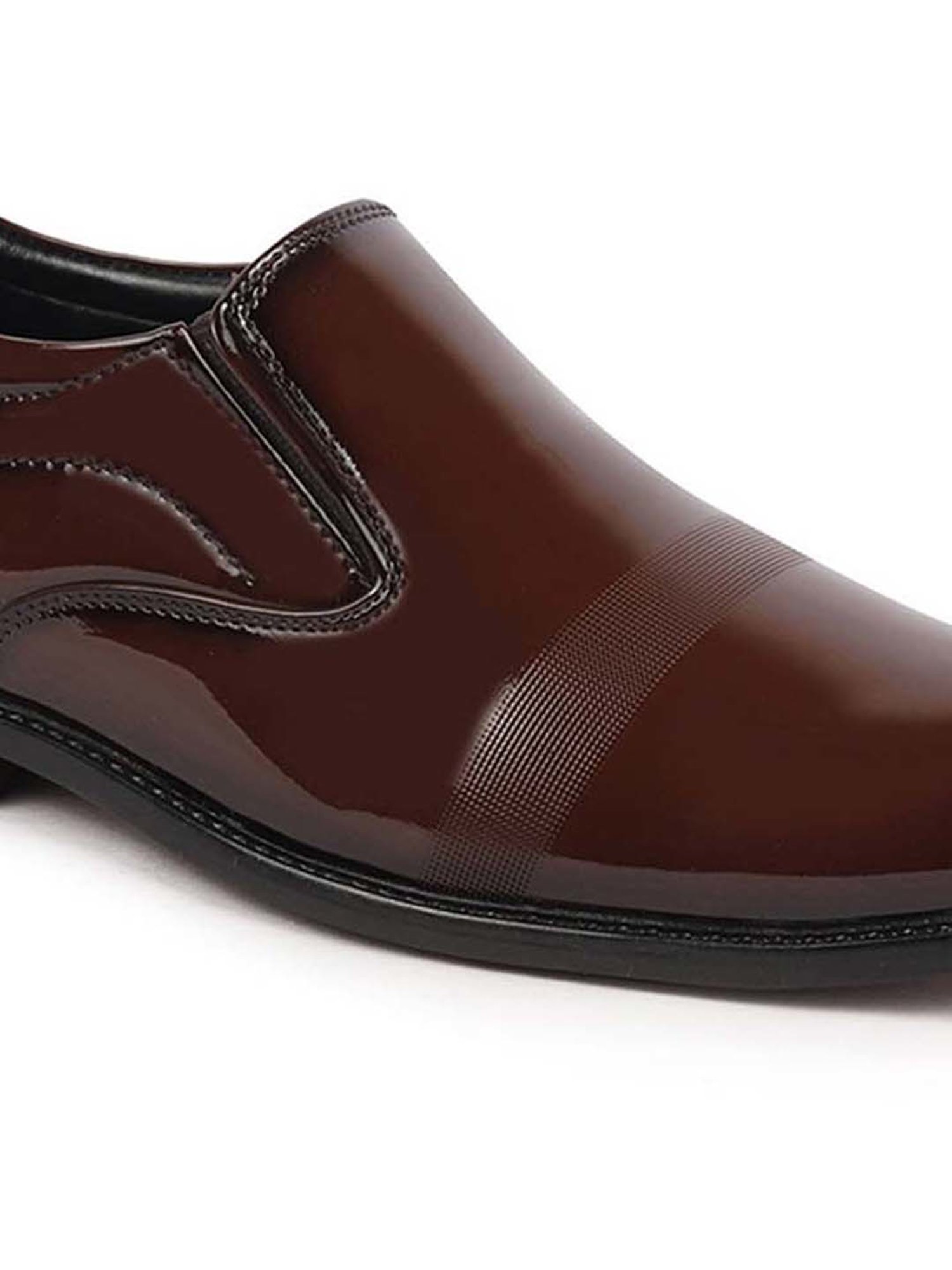 Fausto Men's Tan Formal Loafers