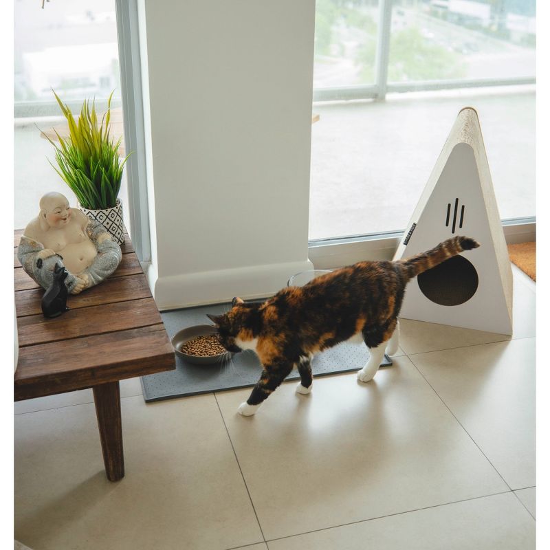 Park & Bench Key Largo Cat Scratcher - White