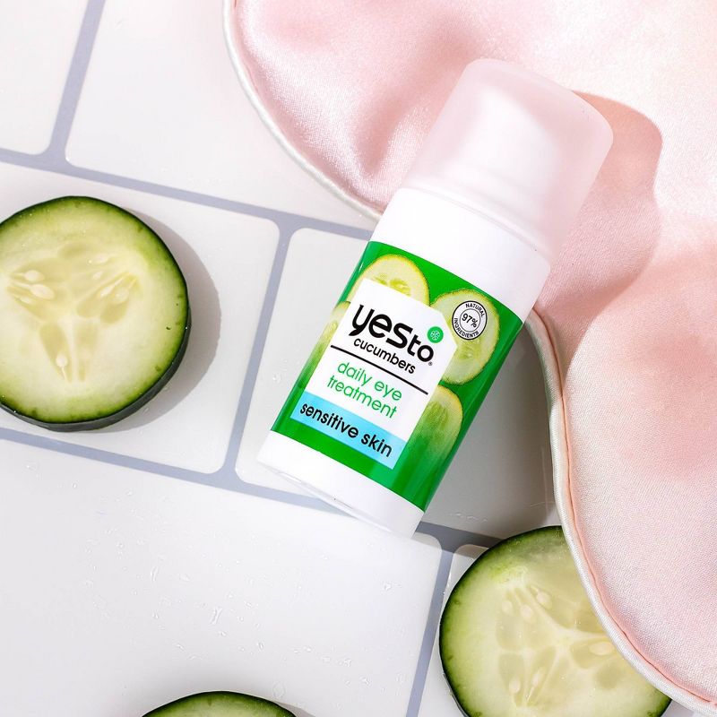 Yes To Cucumbers Daily Anti Dark Circle Eye Treatment - 0.5 fl oz