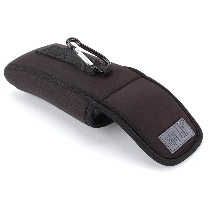 Portable Pocket Radio Case Compatible with C Crane CC Pocket Sangean DT400W Philips AE1500 Kaito KA200 Sony ICFS10MK2 and More with Carabiner Carrying Clip Belt Loop