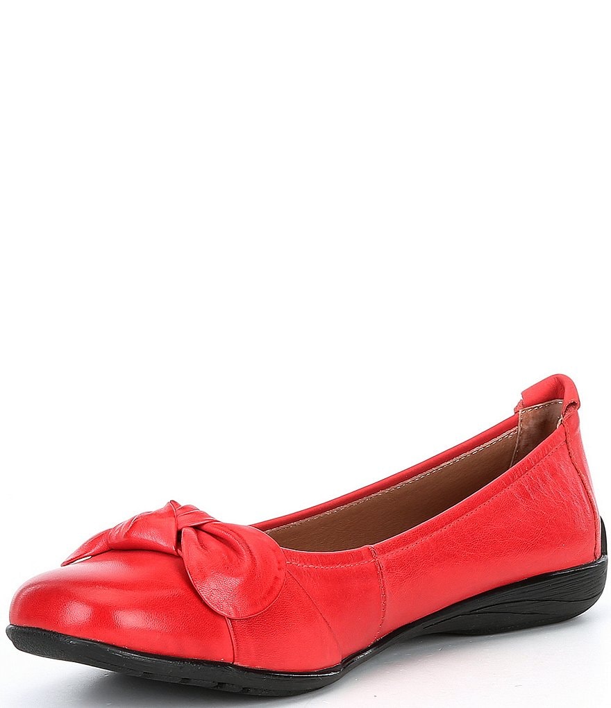 Josef Seibel Fenja Leather Ballet Flats