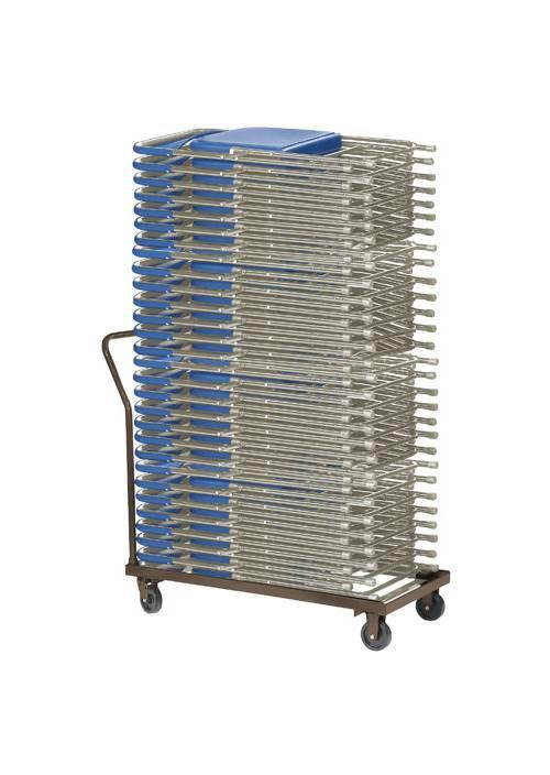 National Public Seating DY-700/800 800 Folding Chair Dolly