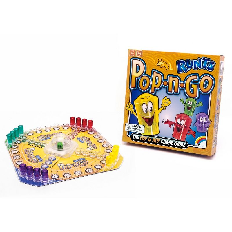 Intex Entertainment Runts Pop N Go Game