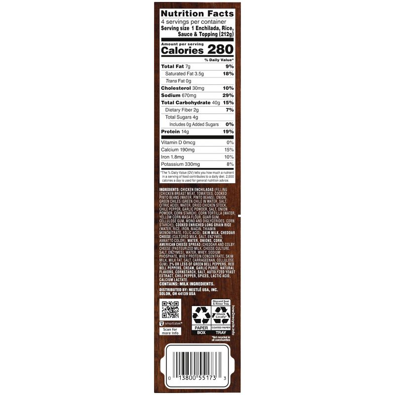 Stouffer's Frozen Chicken Enchiladas Family Size - 30oz