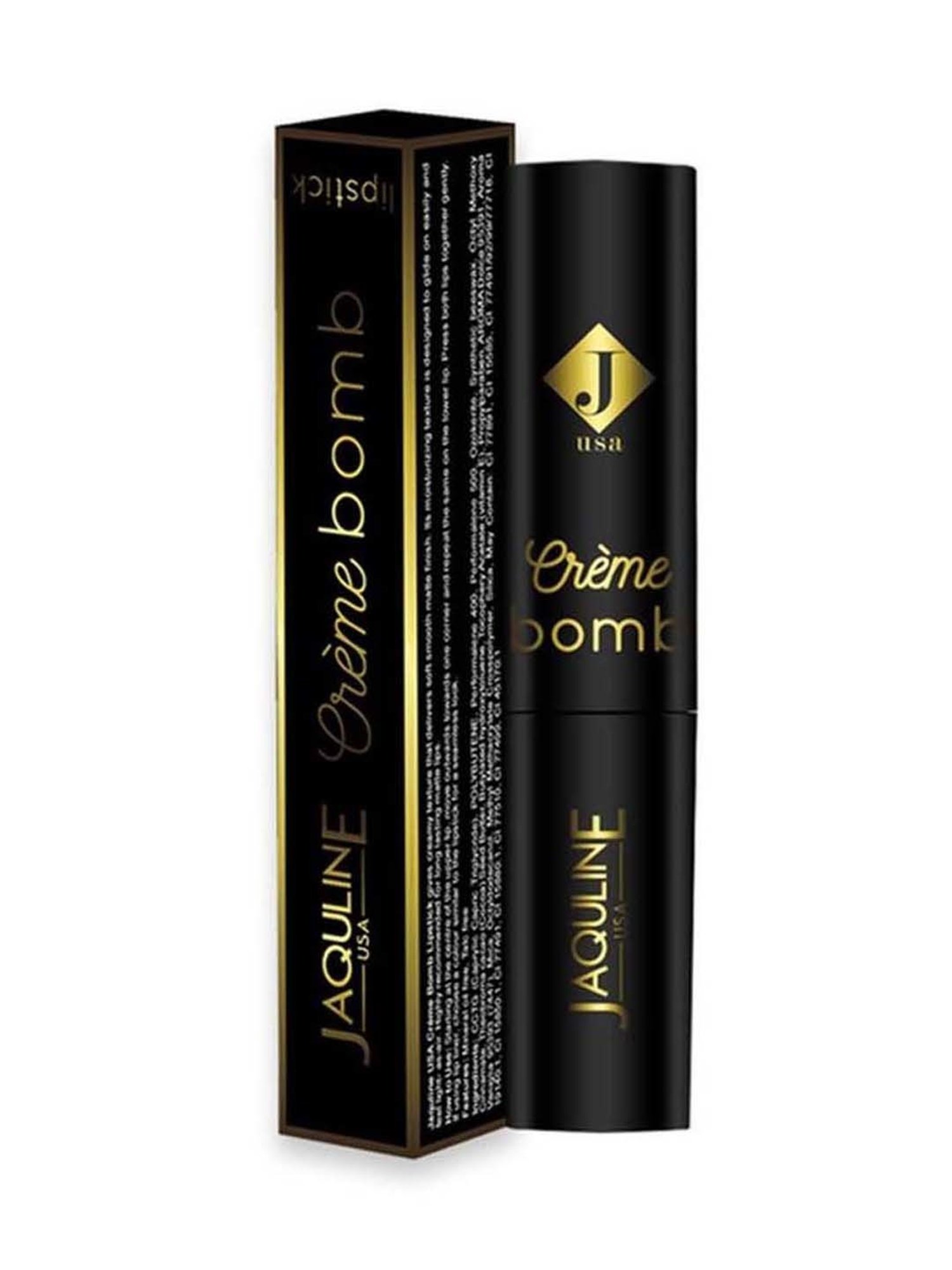 Jaquline USA Creme Bomb Lipstick Touch Me Nude - 3.5 gm