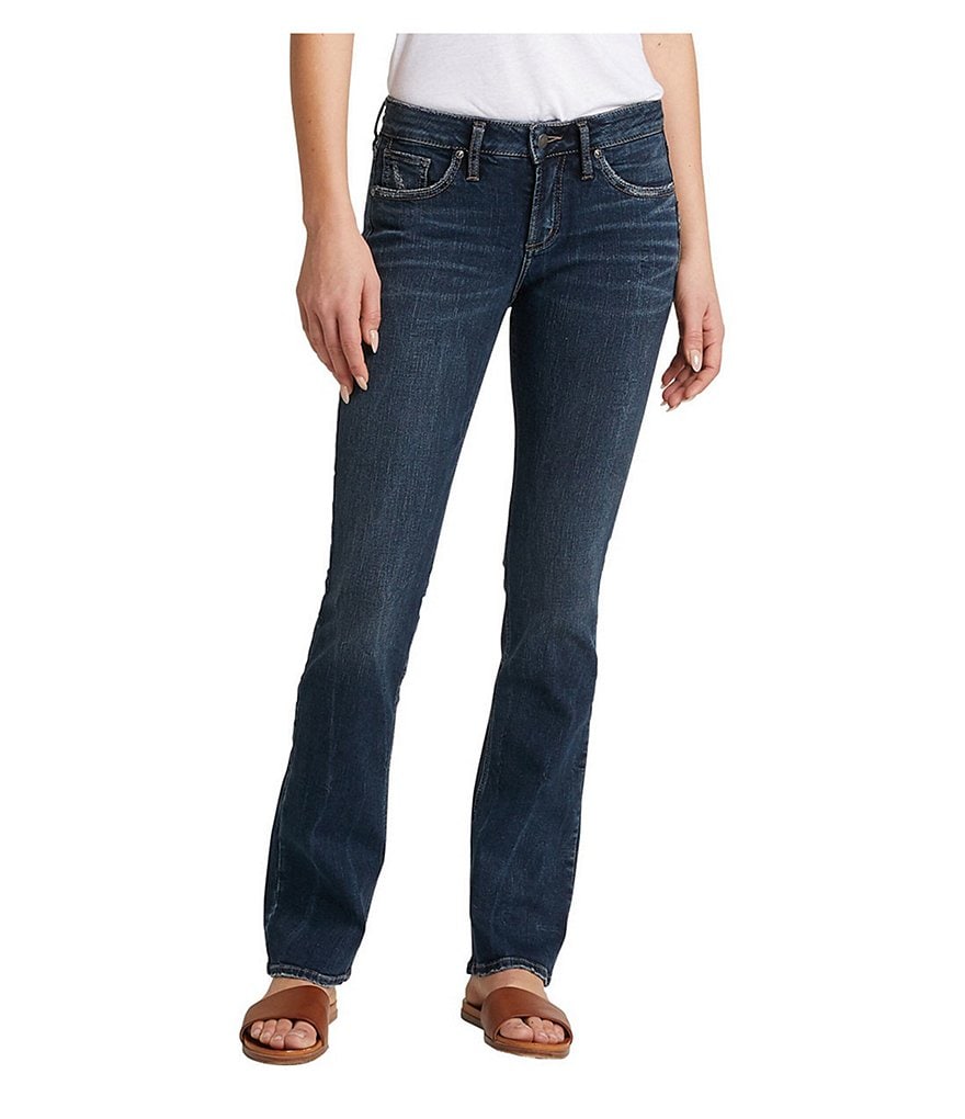 Silver Jeans Co. Avery Slim Bootcut Jeans