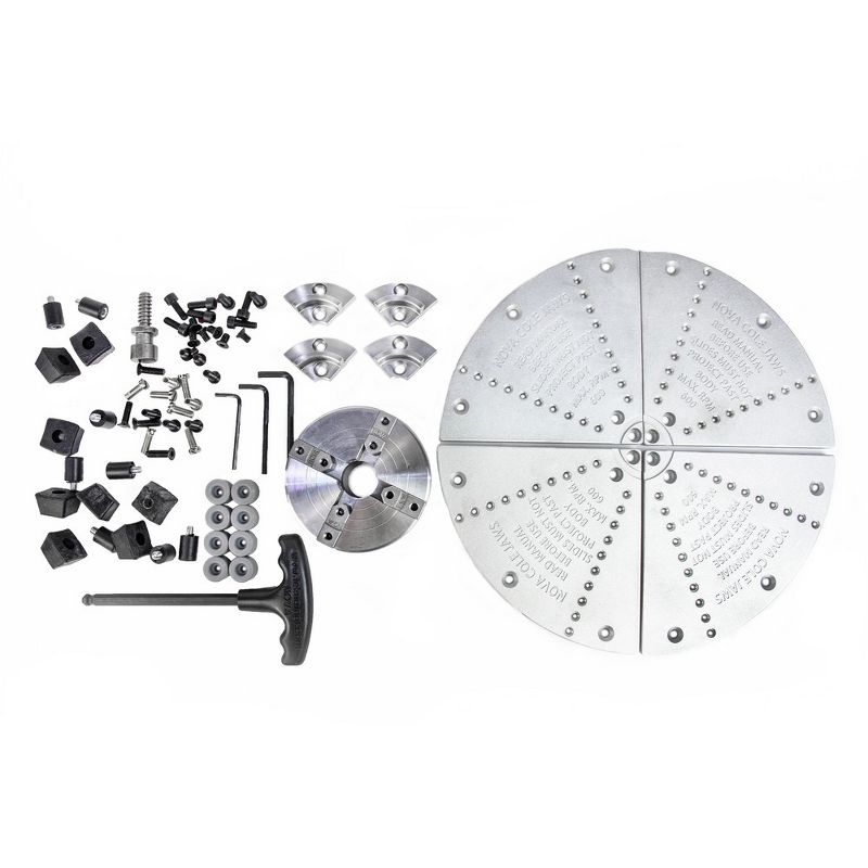 NOVA 23104 SN2 Bowl Turning Bundle