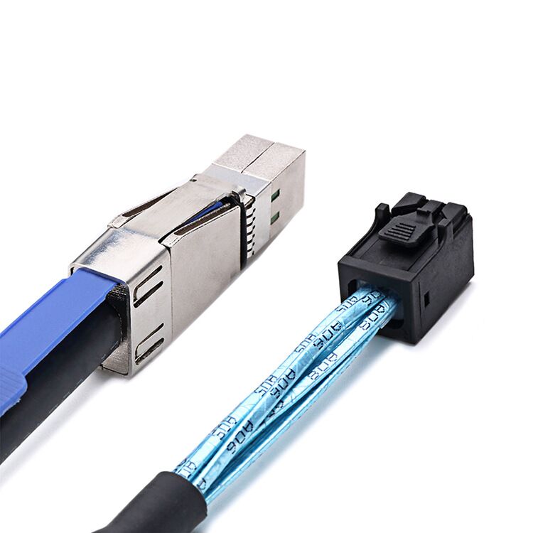 Weastlinks Hd Mini Sas 36Pin Sff 8643 To Sff 8644 mini-sas Server Hard Drive Transmission Adapter data Raid cable 1m 2m
