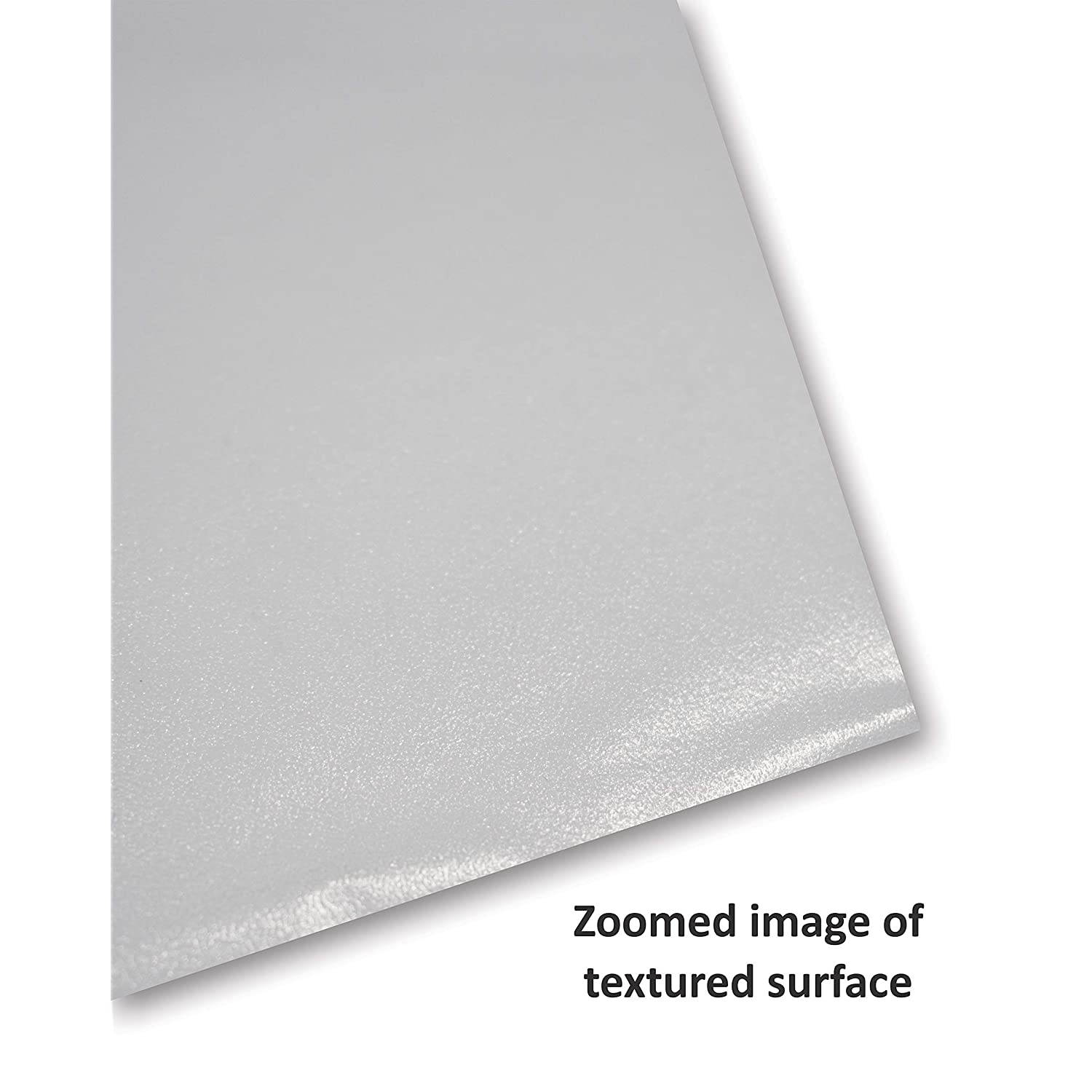 200 Count Textured Sheet Protectors by Better Office Products, 8.5 x 11", Textured for Added Anti Glare, Extra Privacy, and Easier Handling, Top Load, 200 Pack