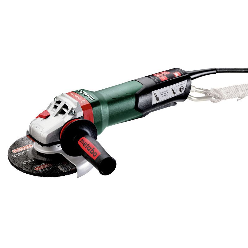 Metabo 603645420 110/120V 12 Amp WPB 13-150 Quick DS Angle Grinder