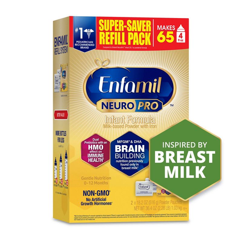 Enfamil NeuroPro Infant Formula Powder XL Refill Box - 36.4oz