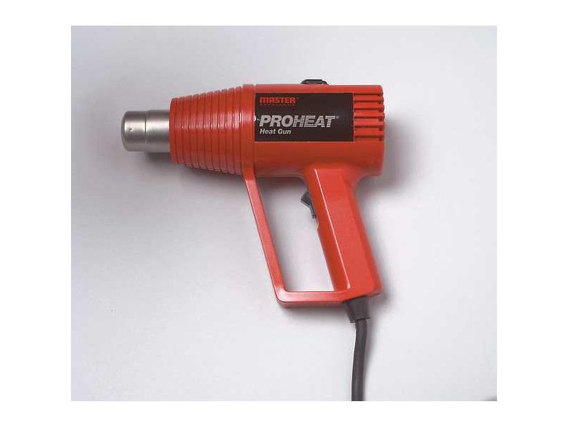 MASTER APPLIANCE PH-1200-1 11.0-Amp Corded Heat Gun Kit, 120VAC 1300W