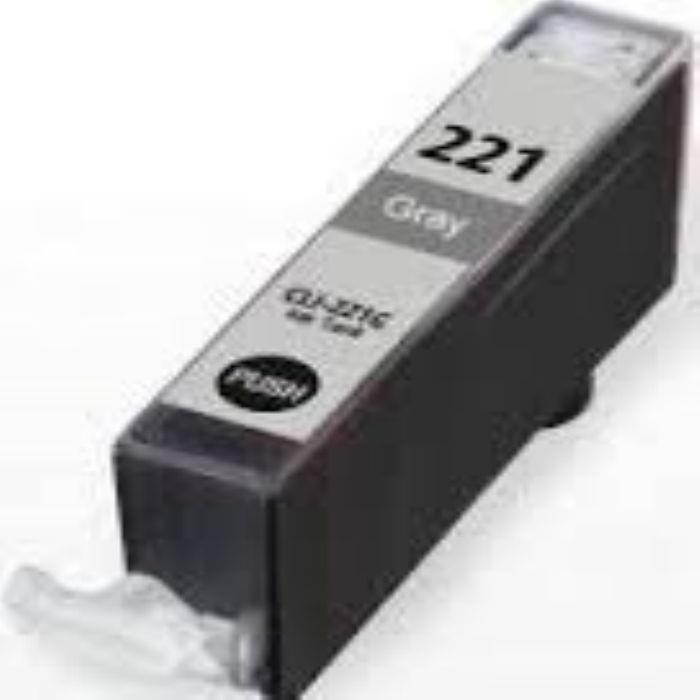 AIM Compatible Replacement - Canon Compatible CLI-221GY Gray Inkjet - Generic