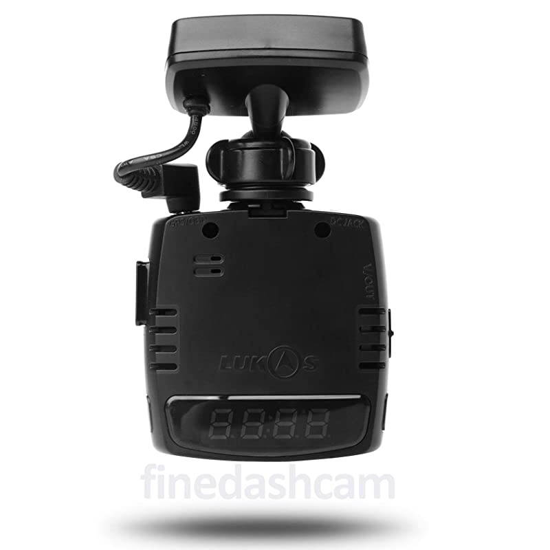 LK7500V 1 Ch Dash Camera Compact but FeaturePacked WiFi I Full HD 1080p 60fps I ADAS I STARVIS Exmor R Imagr Sensor Optional GPS 16GB Without GPS+Glonass