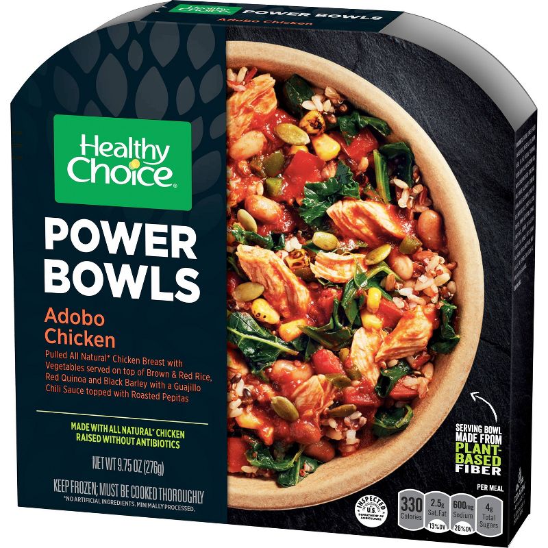 Healthy Choice Power Bowl Frozen Adobo Chicken - 9oz