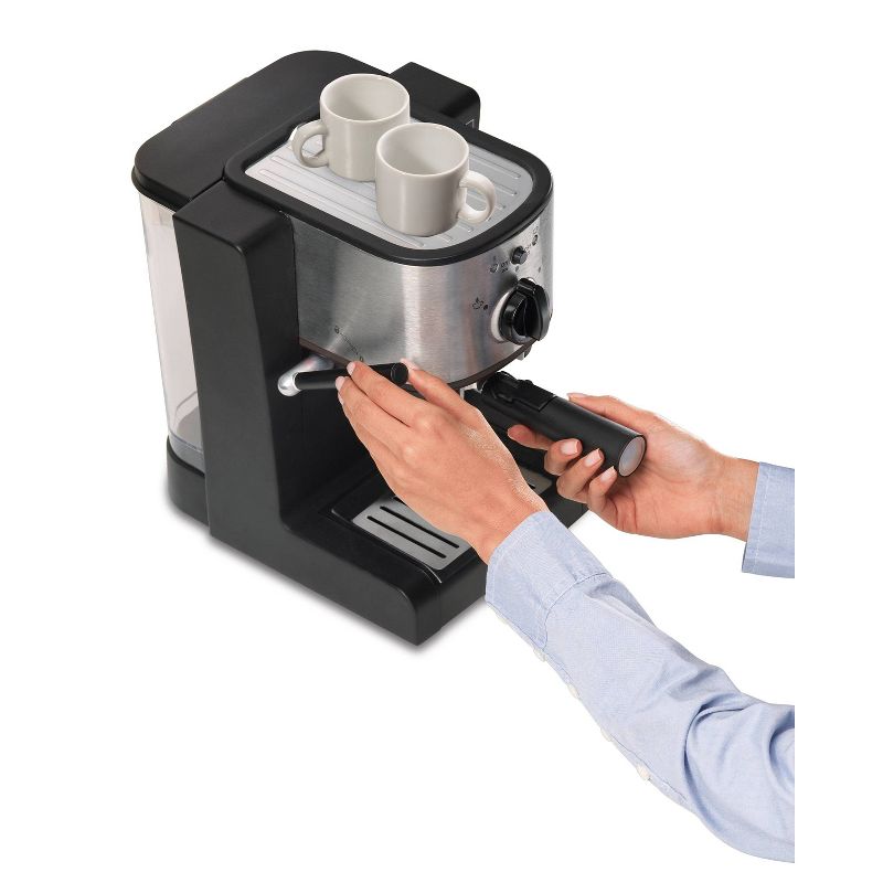 Bialetti 3 Cup Moka Stovetop Espresso Maker - Silver