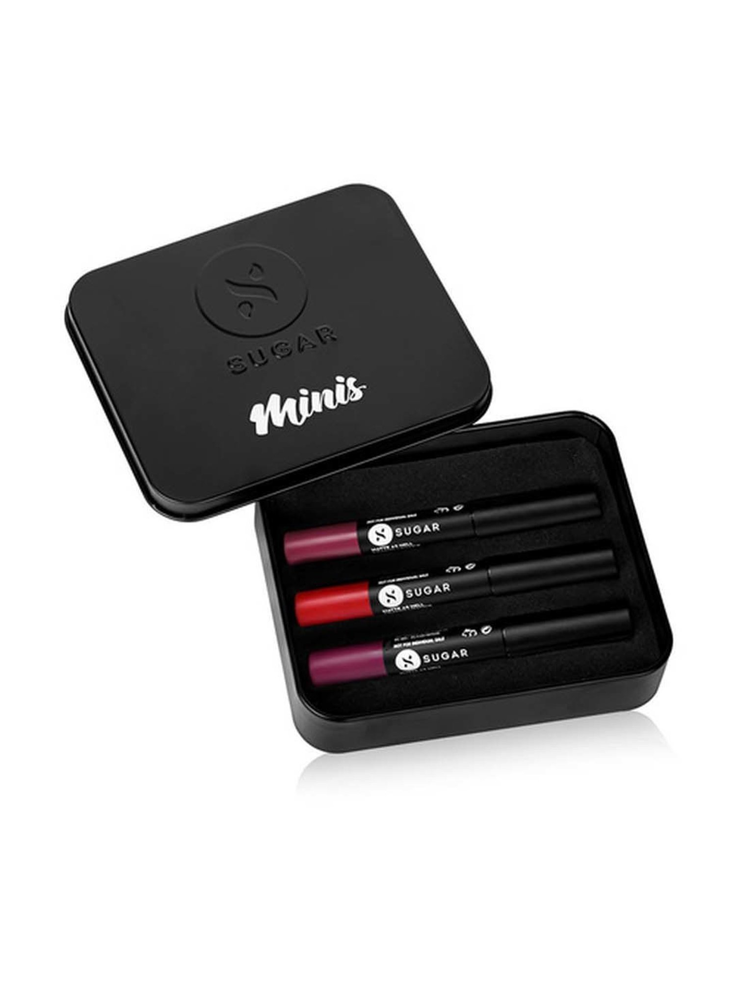 Sugar Cosmetics Matte As Hell Mini Sets - Bold