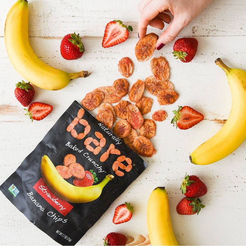 Bare Strawberry Banana Chips - 2.7oz