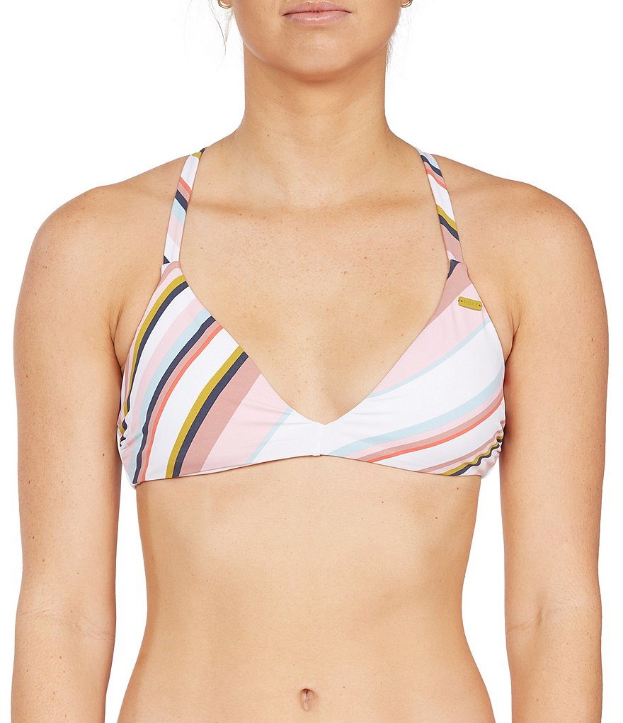 Roxy Beach Classics Bralette Swim Top