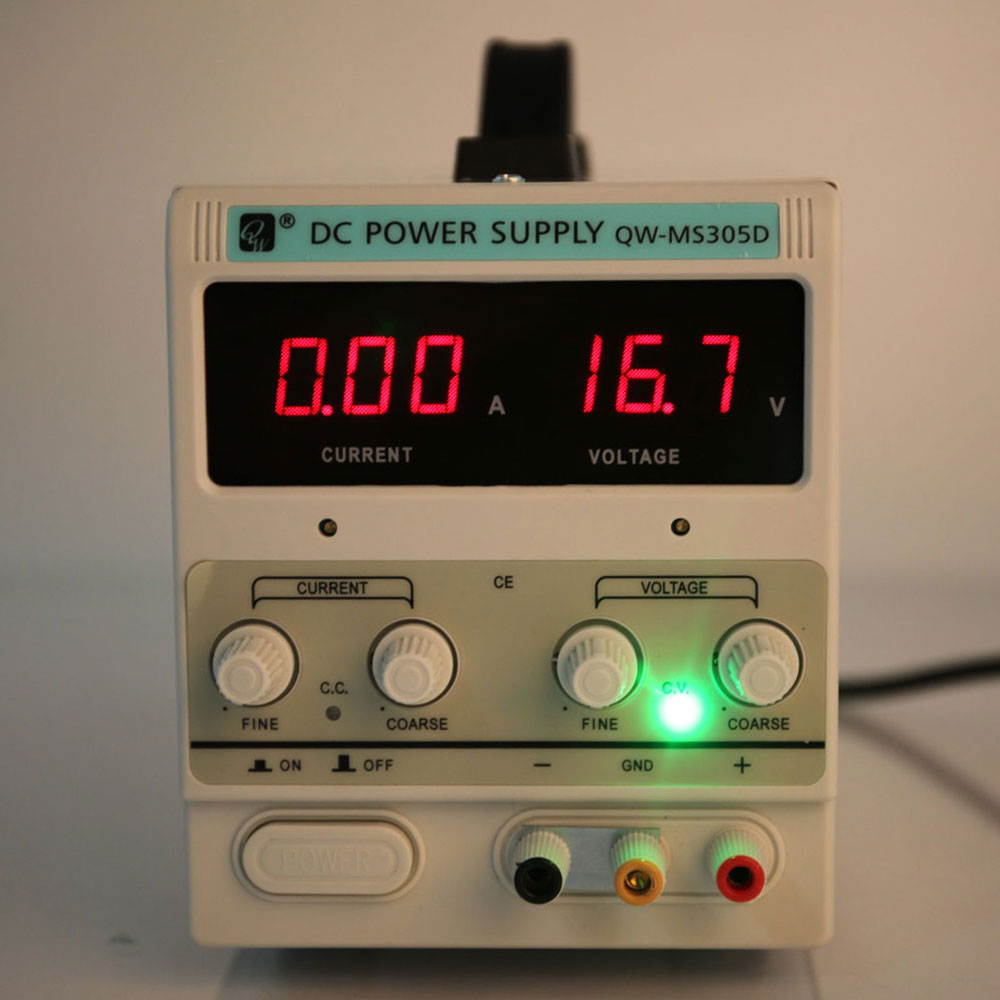 QW-MS305D 30V 5A Adjustable DC Stabilizer Power Supply (US Standard)