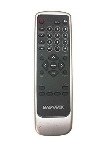 magnavox lcd tv remote control 98tr7sw-1ne-mnf for models15mf400t 15mf400t37 15mf400t37b with batteries tested