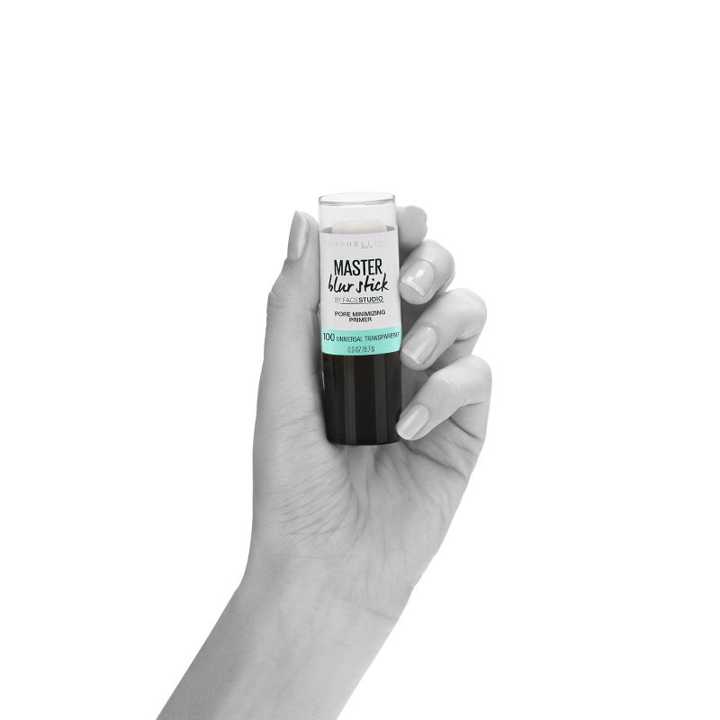 Maybelline Facestudio Master Blur Stick Primer 100 Universal Transparent - 0.3oz