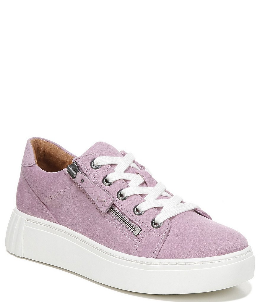 Zodiac Bardot Side Zip Platform Sneakers